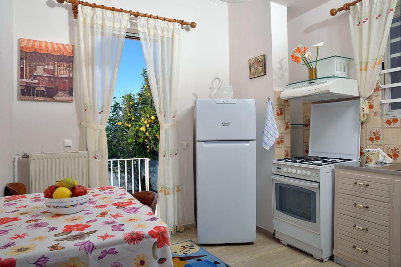 Anna Apartments Kanoni Πέραμα Εξωτερικό φωτογραφία